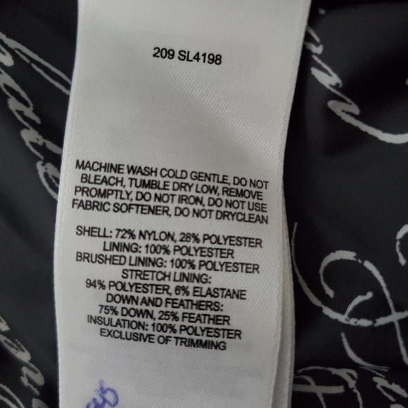 Columbia Titanium Down Ski Coat Women's size Med - Picture 10 of 10